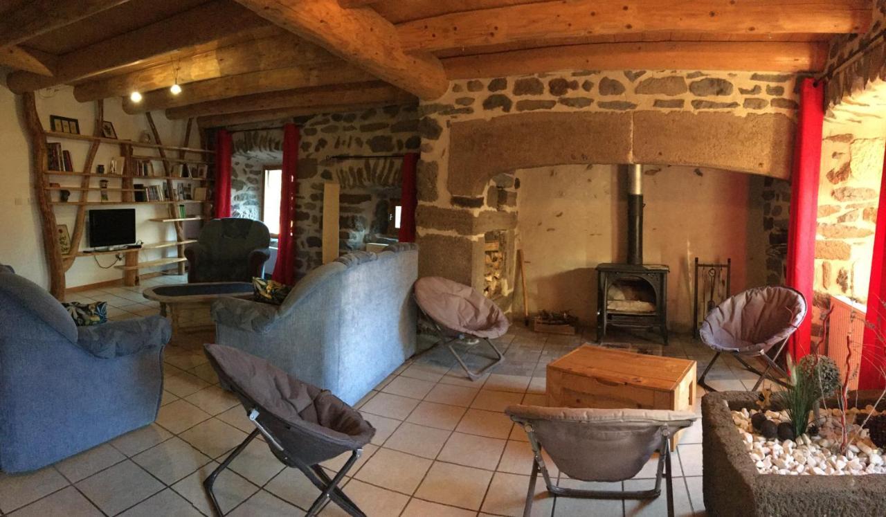 Maison Mouilhade Chaspuzac Bagian luar foto