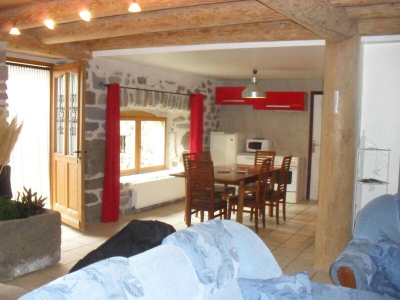 Maison Mouilhade Chaspuzac Bagian luar foto
