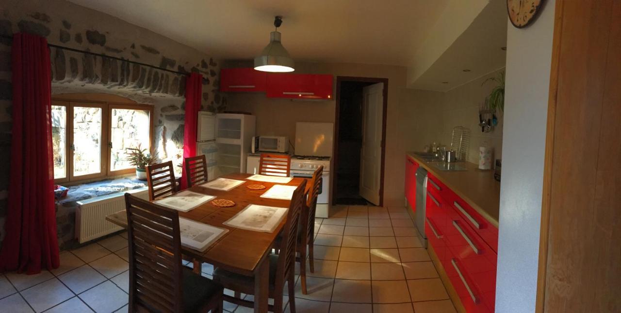 Maison Mouilhade Chaspuzac Bagian luar foto