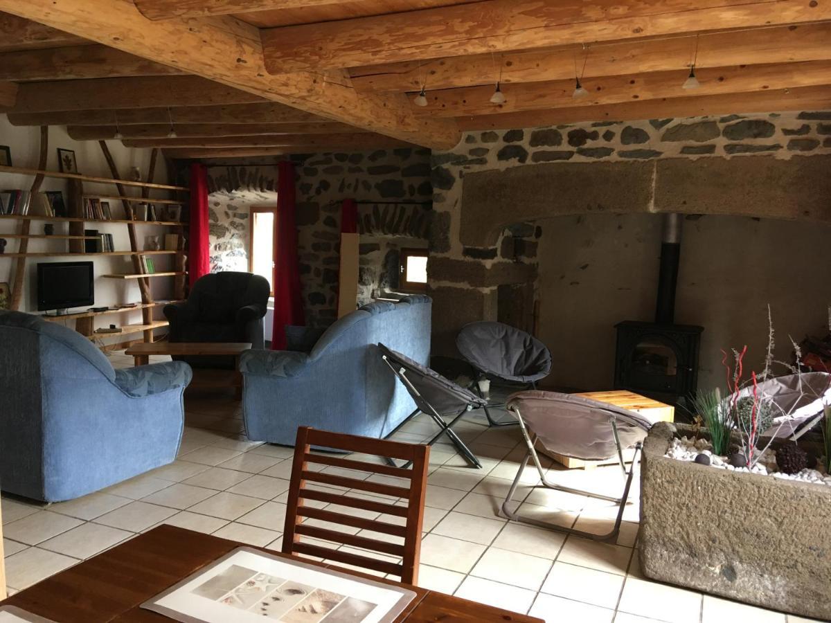 Maison Mouilhade Chaspuzac Bagian luar foto