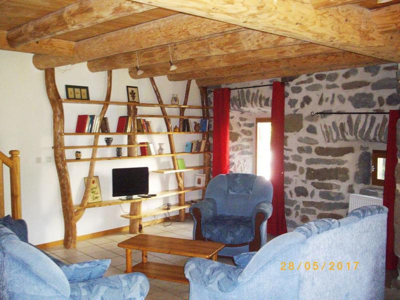 Maison Mouilhade Chaspuzac Bagian luar foto