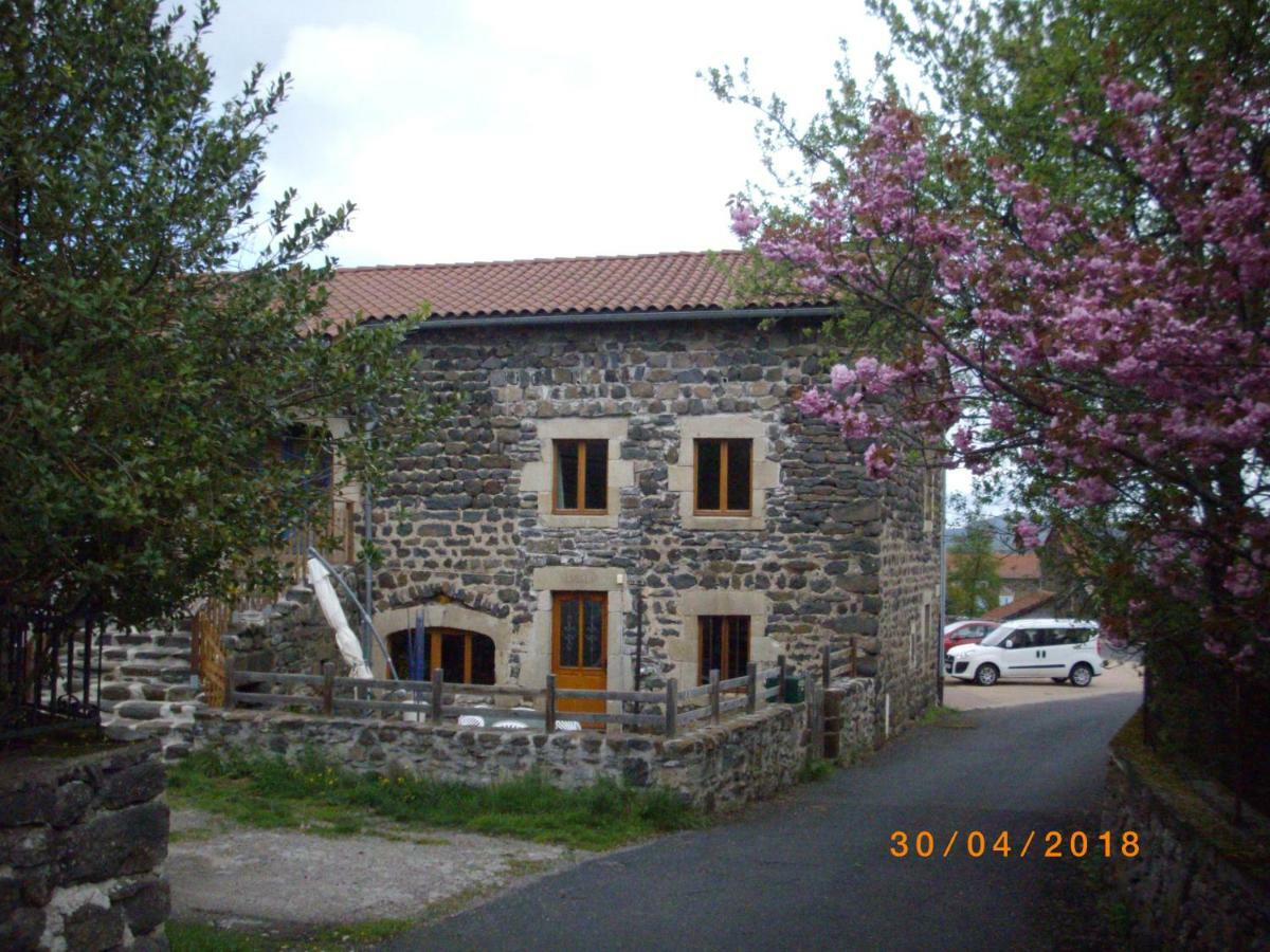 Maison Mouilhade Chaspuzac Bagian luar foto