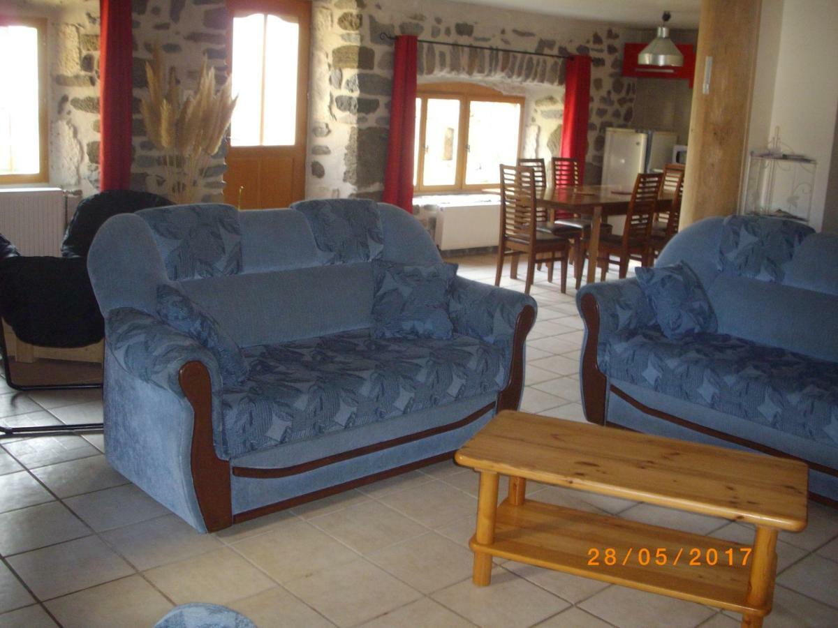 Maison Mouilhade Chaspuzac Bagian luar foto