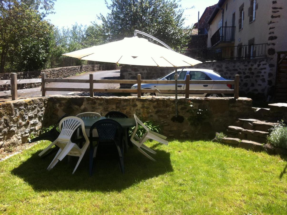 Maison Mouilhade Chaspuzac Bagian luar foto
