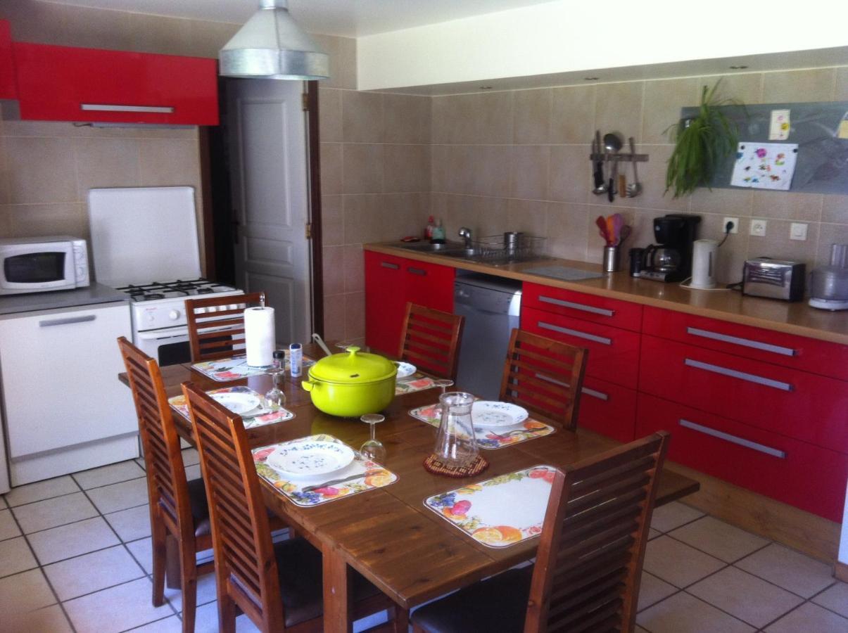 Maison Mouilhade Chaspuzac Bagian luar foto
